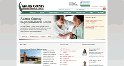 Desktop Screenshot of acrmc.com